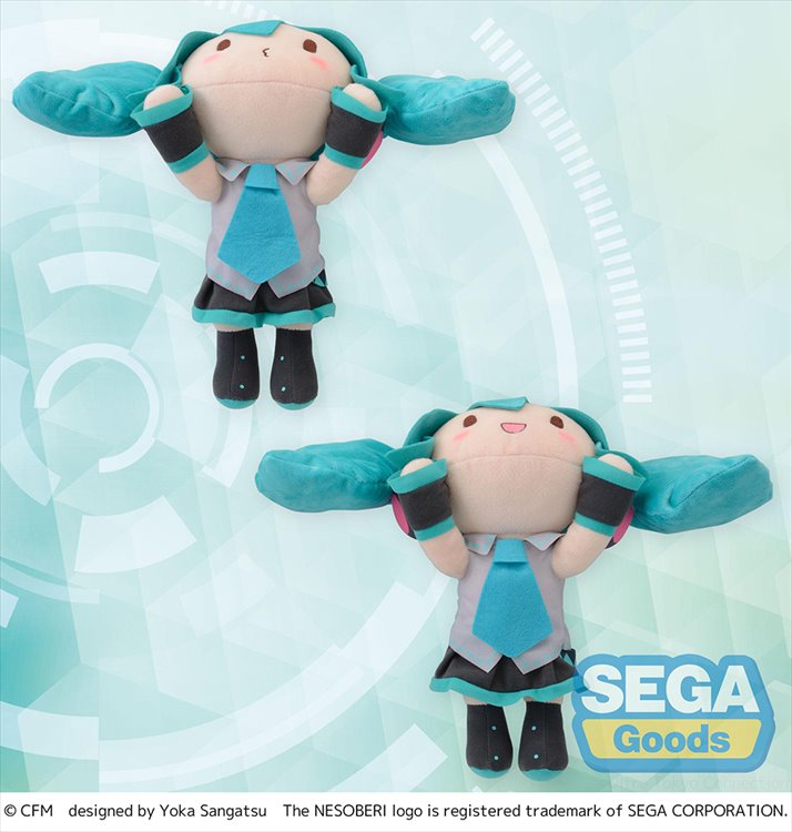 Vocaloid - Miku Nesoberi M Plush B
