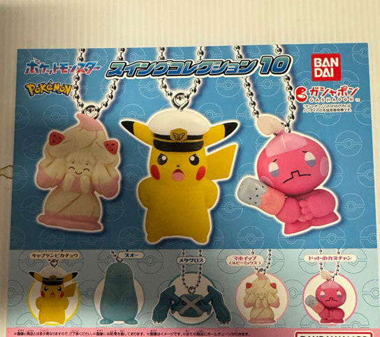 Pokemon - Swing Collection Vol. 10 SINGLE BLIND BOX CAPSULE
