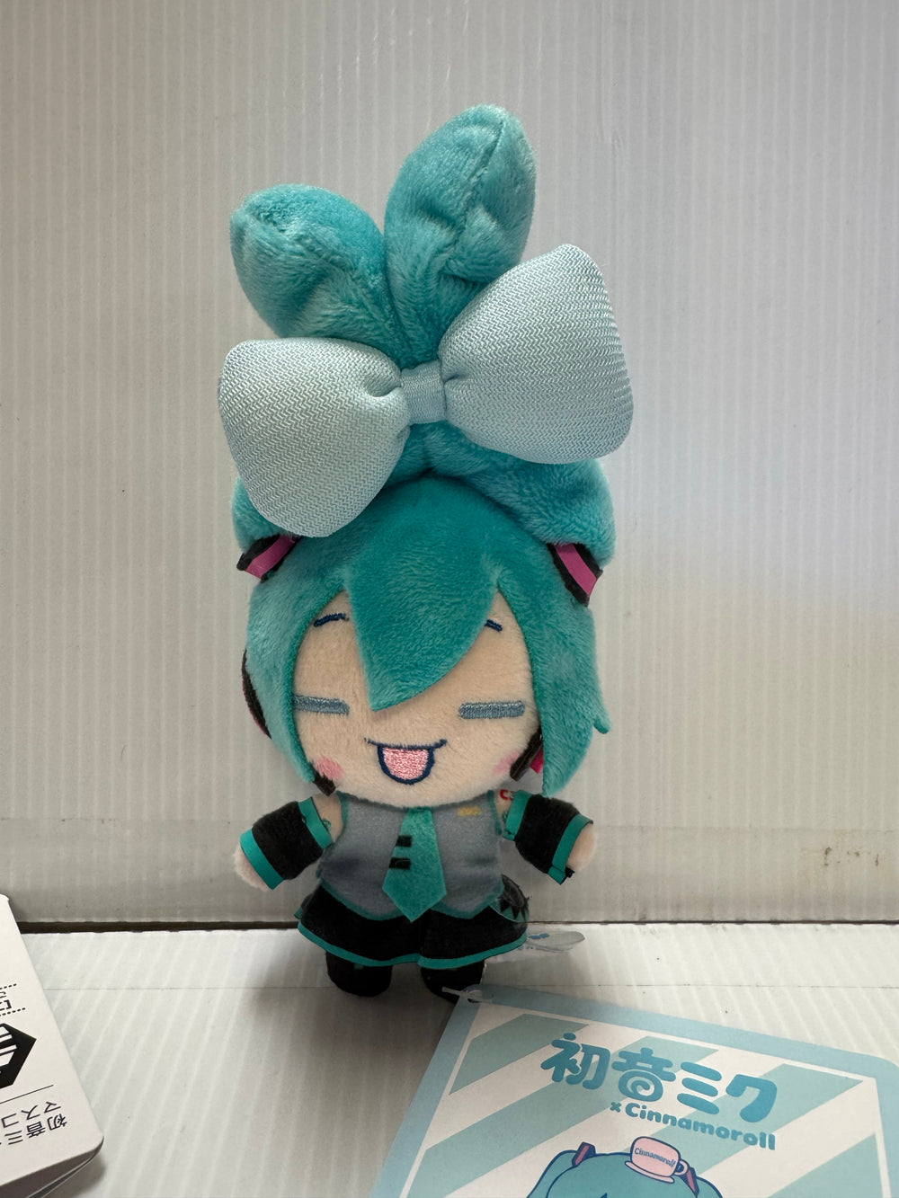Vocaloid x Cinamoroll - 10cm Plush A