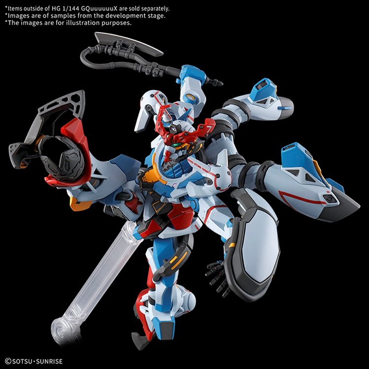 Gundam GQuuuuuuX - 1/144 HG GQuuuuuuX