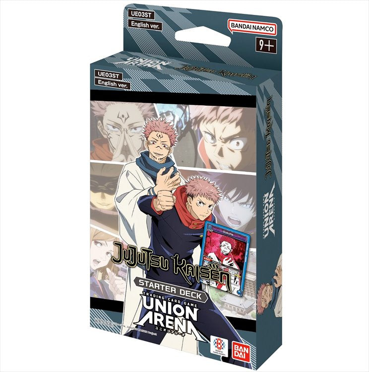 Jujutsu Kaisen - Union Arena TCG Starter Display UE03ST
