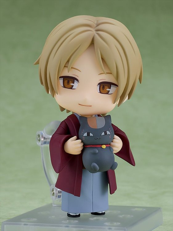 Natsume Book of Friends - Natsume and Nyanko Sensei Traditional Clothing Ver. Nendoroid
