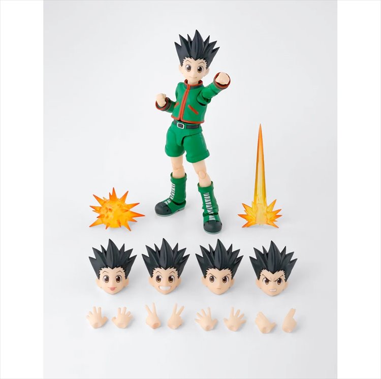 Hunter X Hunter - Gon S.H.Figuarts