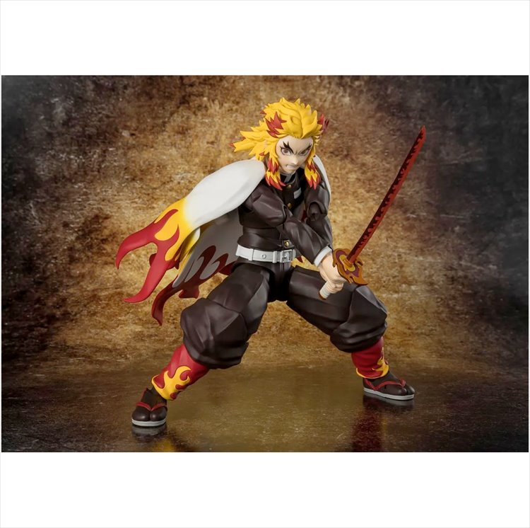 Demon Slayer - Kyojuro Rengoku S.H.Figuarts