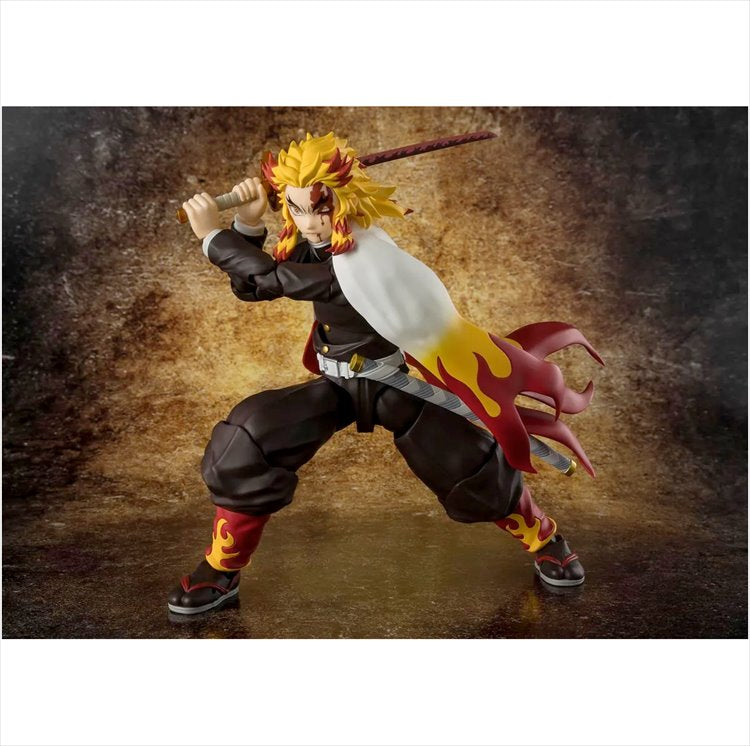 Demon Slayer - Kyojuro Rengoku S.H.Figuarts