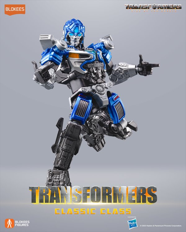 Blokees - Transformers Classic Class Mirage Model