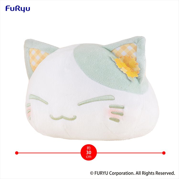 Nemuneko - Flower Pattern Ear Decoration Green Color ver