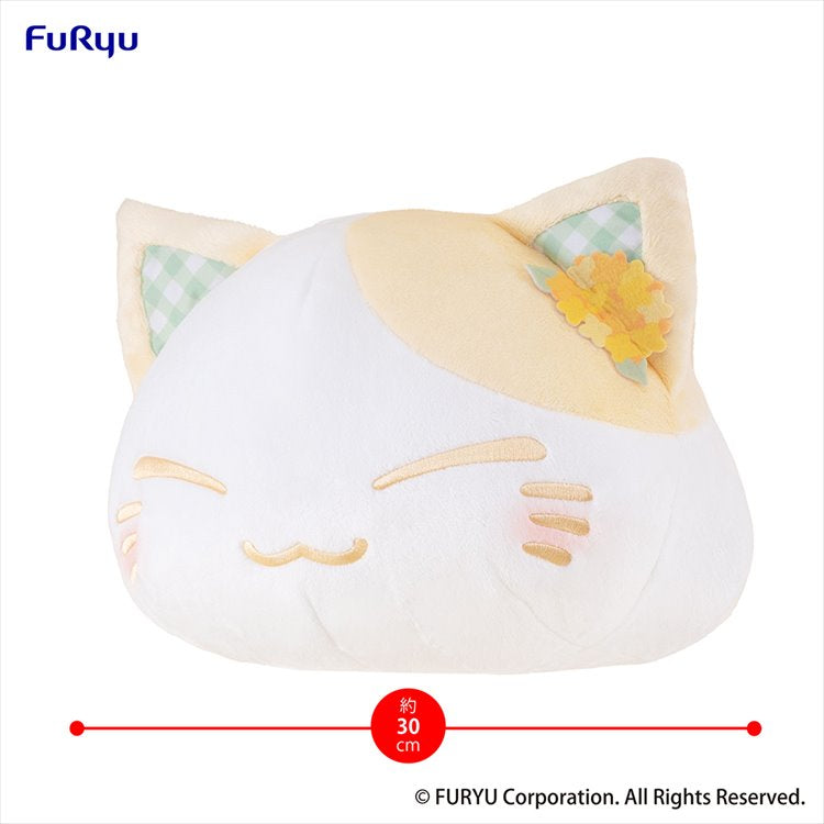Nemuneko - Flower Pattern Ear Decoration Yellow Color ver