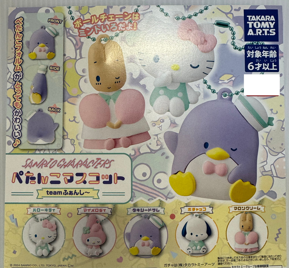 Sanrio - Character keychain SINGLE BLIND BOX CAPSULE