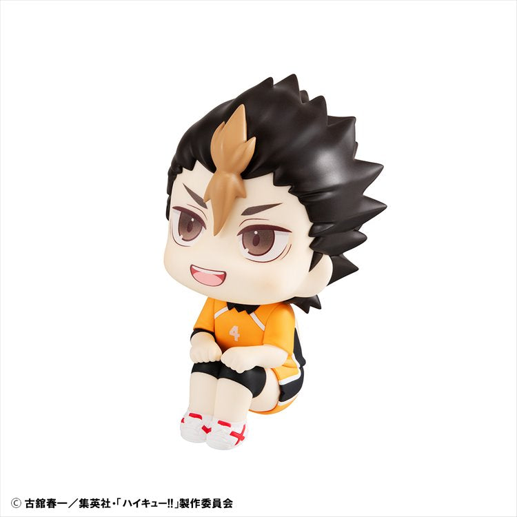 Haikyuu - Yu Nishinoya Look Up Figure Uniform Ver.