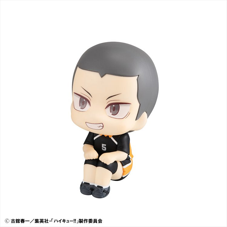 Haikyuu - Ryunosuke Tanaka Look Up Figure Uniform Ver.