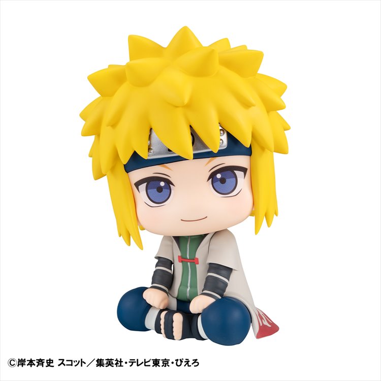 Naruto Shippuden - Minato Namikaze Look Up Figure