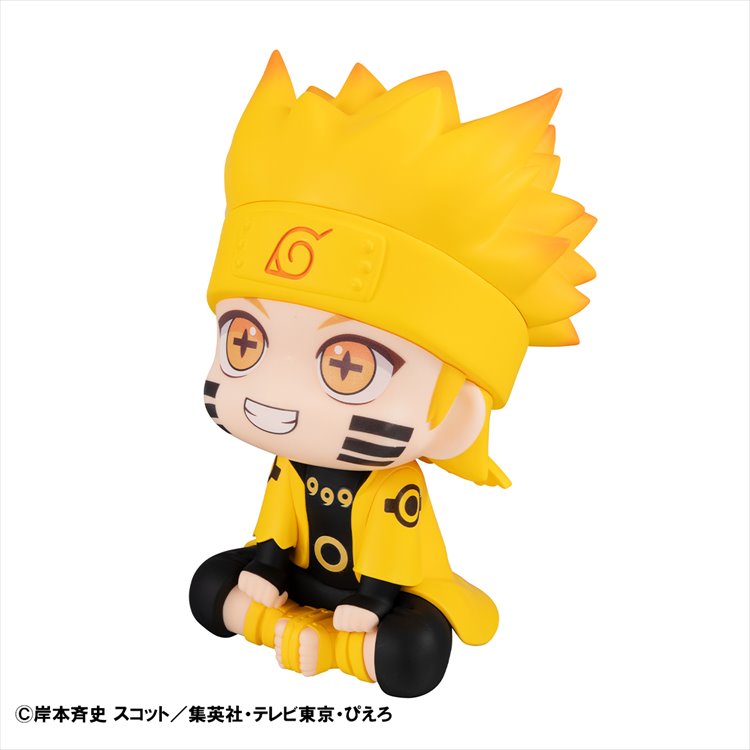 Naruto Shippuden - Naruto Uzumaki Six Path Sage Mode Look Up Figure