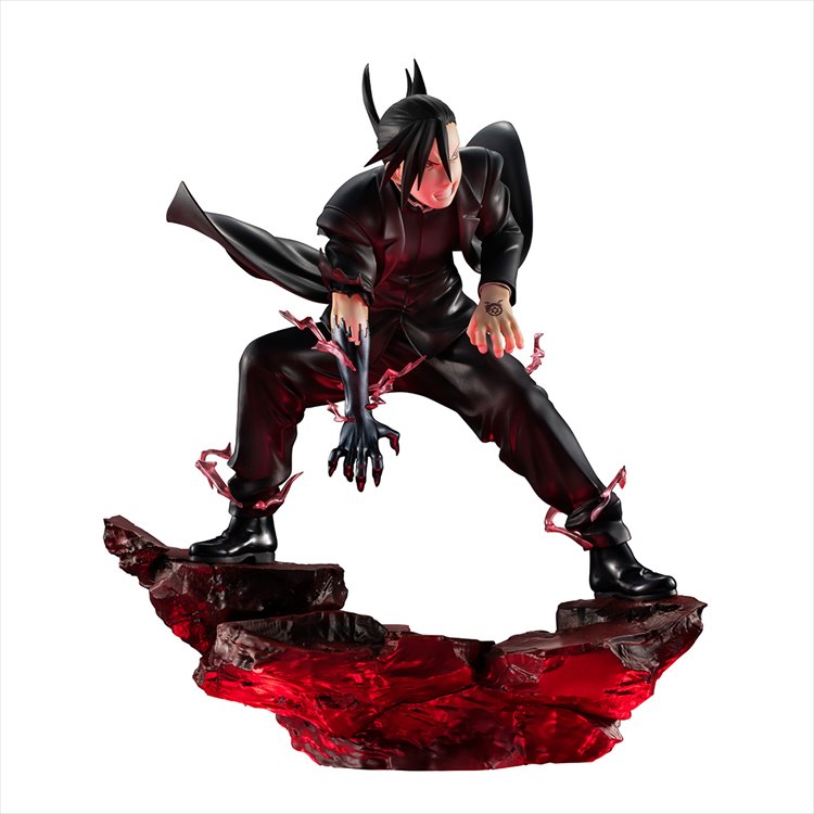 Fullmetal Alchemist - Greed Precious G.E.M. Figure With LED Base Stand