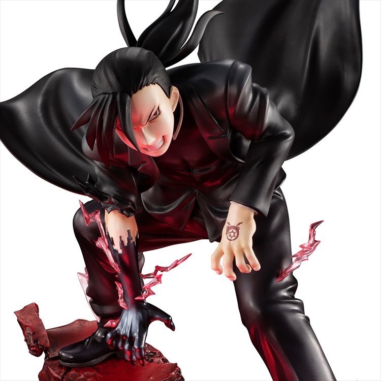 Fullmetal Alchemist - Greed Precious G.E.M. Figure With LED Base Stand