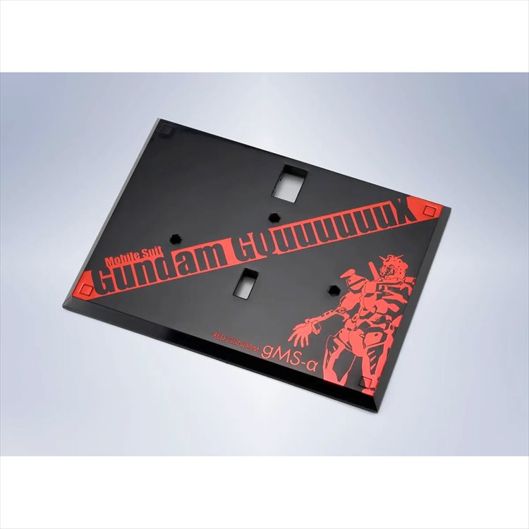 Gundam GQuuuuuuX - Red Gundam Metal Robot Spirits