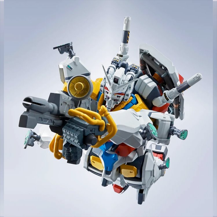 Gundam GQuuuuuuX - White Gundam Metal Robot Spirits