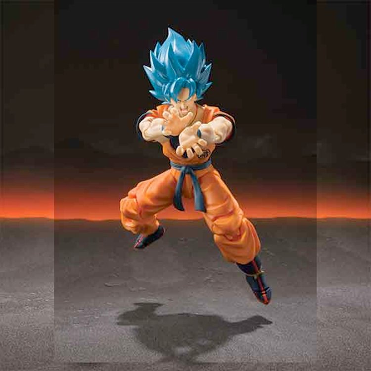 Dragon Ball - Super Saiyan God Super Saiyan Goku S.H. Figuarts