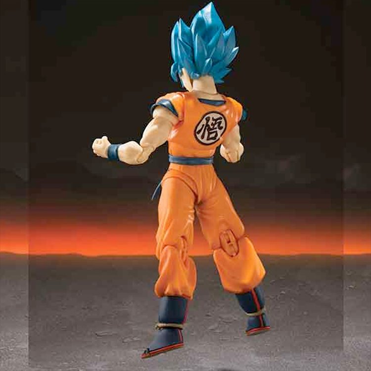 Dragon Ball - Super Saiyan God Super Saiyan Goku S.H. Figuarts