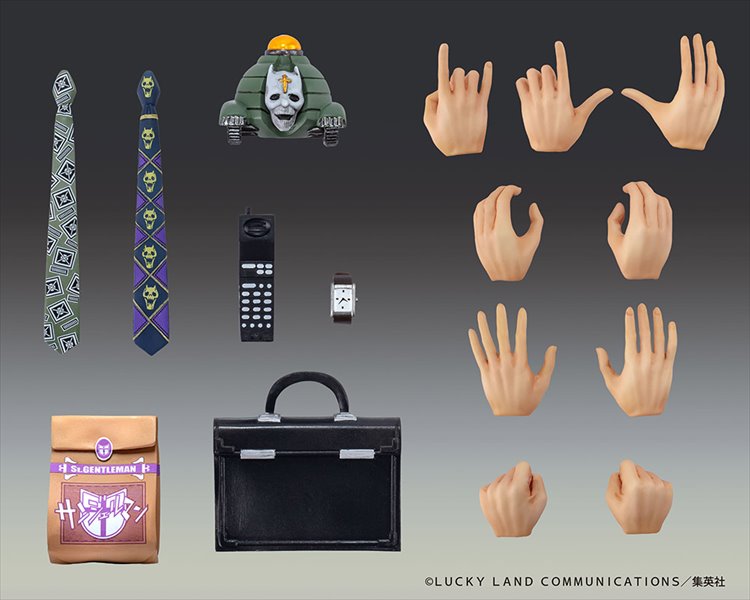 Jojos Bizzare Adventure Part IV - Yoshikage Kira Super Action Statue BIG