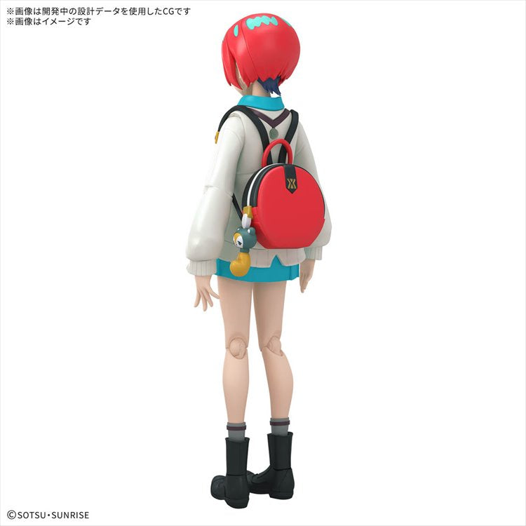 Gundam GQuuuuuuX - Amate Yuzuriha Machu Figure-rise Standard