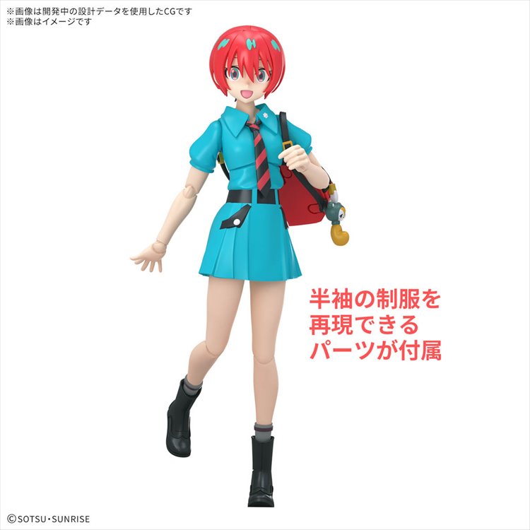 Gundam GQuuuuuuX - Amate Yuzuriha Machu Figure-rise Standard