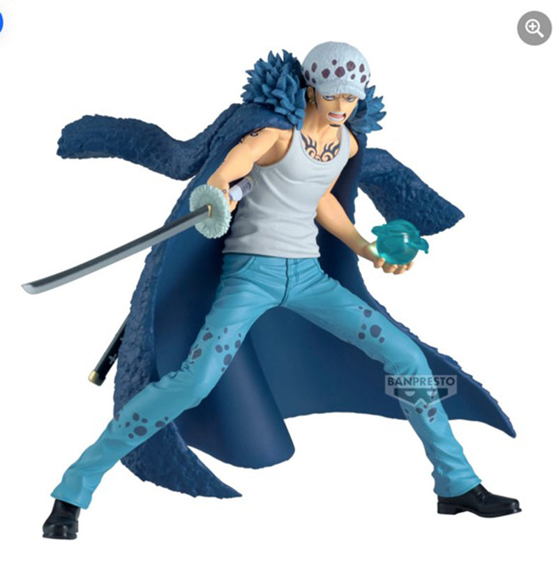 One Piece - Law Battle Record Collection Figure