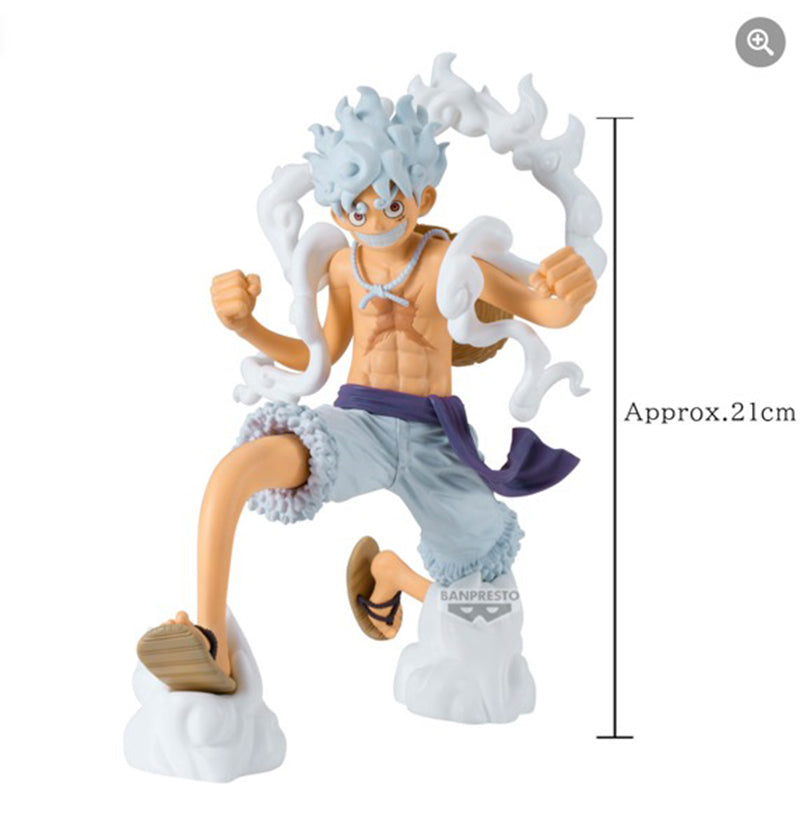 One Piece - Monkey D. Luffy Gear 5 Grandista Figure