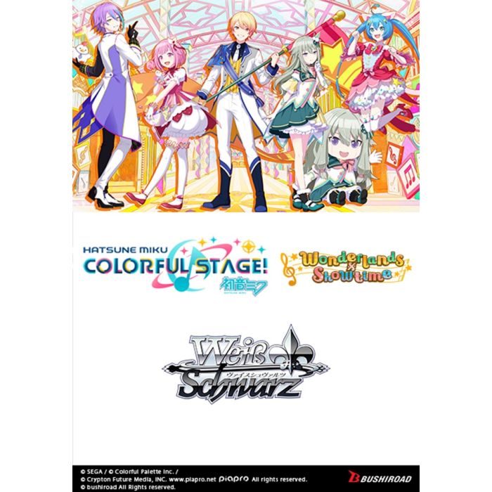 Weib Schwarz - Hatsune Miku Colorful Stage Wonderlands × Showtime Starter Deck