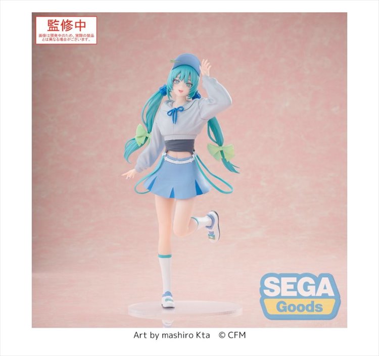 Vocaloid - Hatsune Miku Conceptual Series Vol. 2 Luminasta Prize Figure