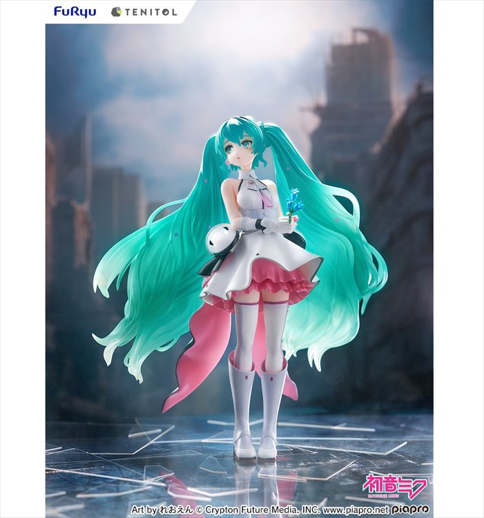 Vocaloid - Hatsune Miku GALAXY LIVE Ver. TENITOL Figure