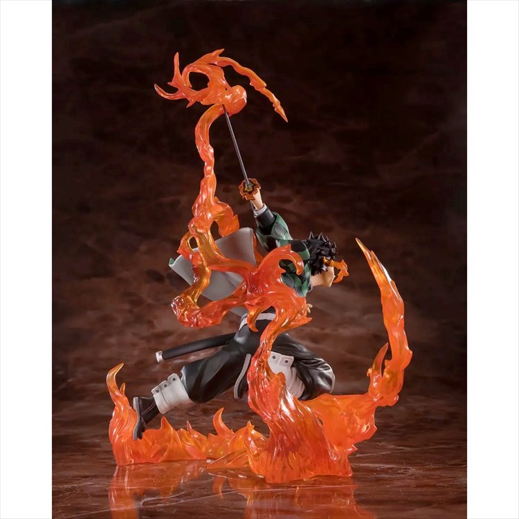 Demon Slayer - Tanjiro Kamado Rengokus Sword Guard ver. Figuarts ZERO