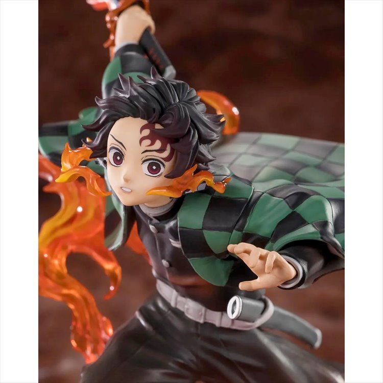 Demon Slayer - Tanjiro Kamado Rengokus Sword Guard ver. Figuarts ZERO