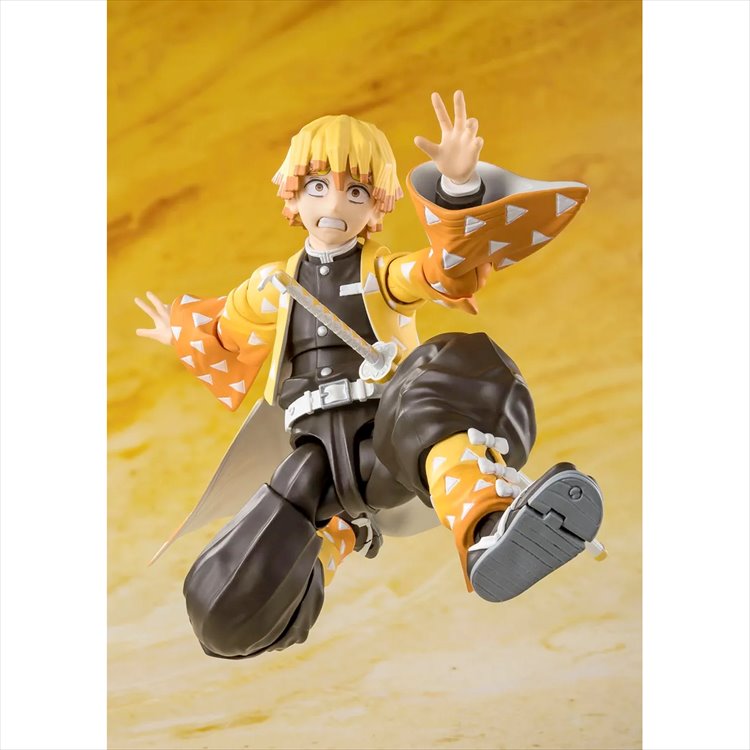 Demon Slayer - Zenitsu Agatsuma S.H.Figuarts
