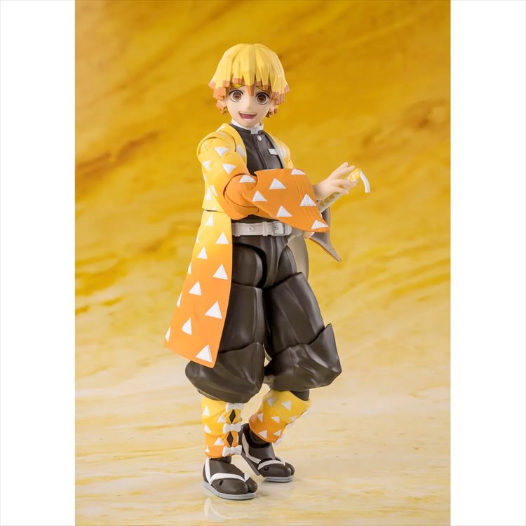 Demon Slayer - Zenitsu Agatsuma S.H.Figuarts