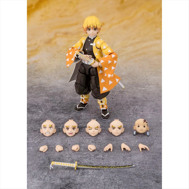 Demon Slayer - Zenitsu Agatsuma S.H.Figuarts