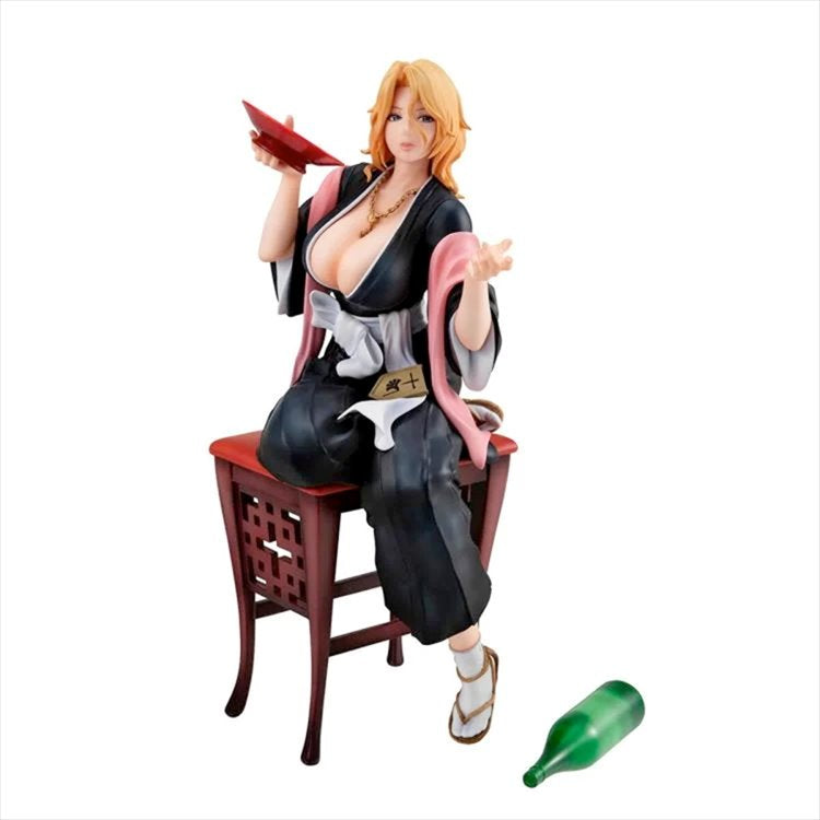 Bleach Thousand-Year Blood War - Rangiku Matsumoto Horoyoi Ver. G.E.M. Figure