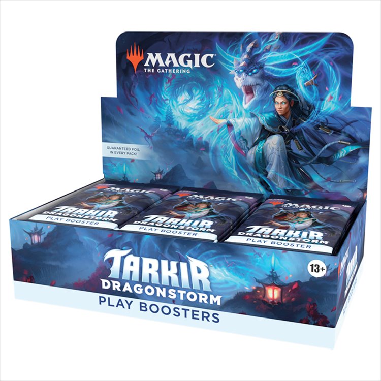 Magic The Gathering CCG - TCG Tarkir Dragonstorm Play Booster Display