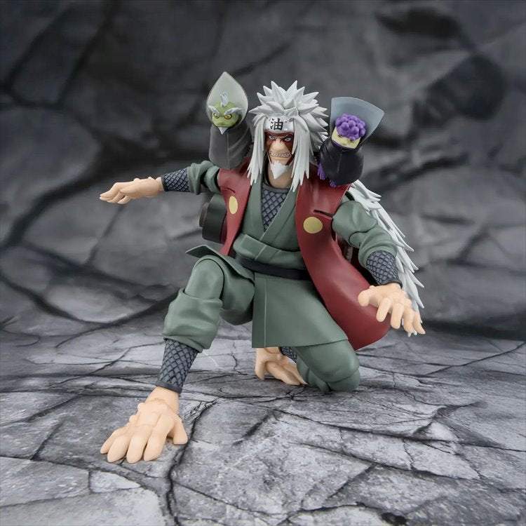 Naruto Shippuden - Jiraiya Hidden Leaf Heroic Master Sage S.H.Figuarts