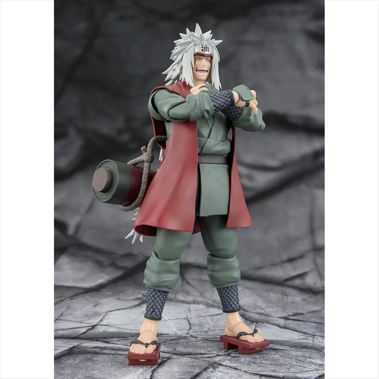 Naruto Shippuden - Jiraiya Hidden Leaf Heroic Master Sage S.H.Figuarts