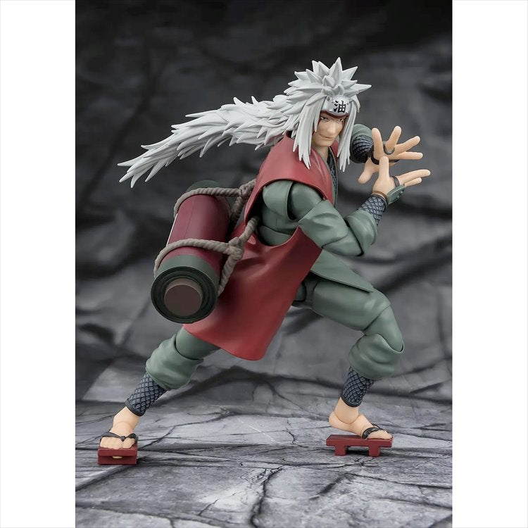 Naruto Shippuden - Jiraiya Hidden Leaf Heroic Master Sage S.H.Figuarts