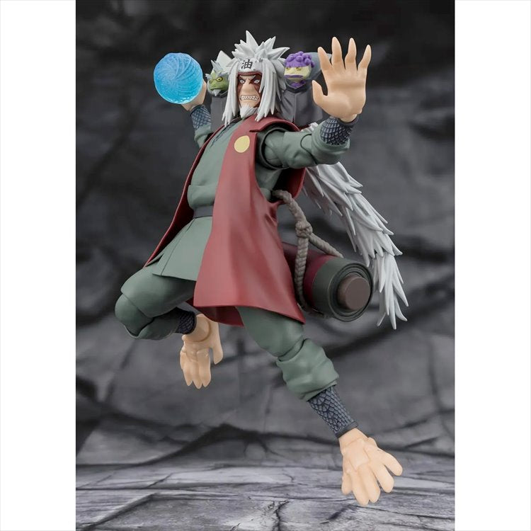 Naruto Shippuden - Jiraiya Hidden Leaf Heroic Master Sage S.H.Figuarts