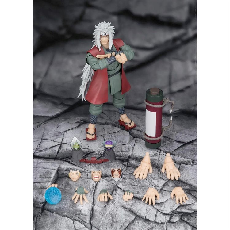 Naruto Shippuden - Jiraiya Hidden Leaf Heroic Master Sage S.H.Figuarts