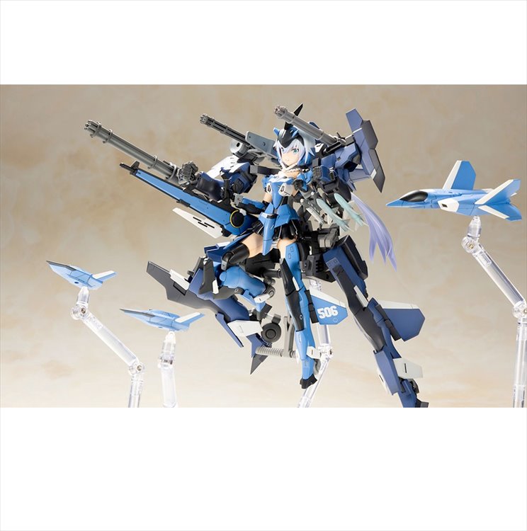 Frame Arms Girl - STYLET XF-3 with Exosuit Stylet