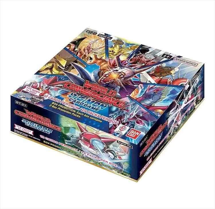 Digimon - TCG World Convergence Booster Display BT21