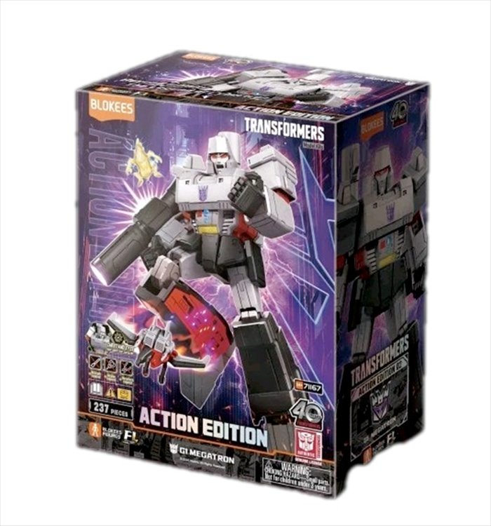 Blokees - Transformers Action Edition G1 Megatron