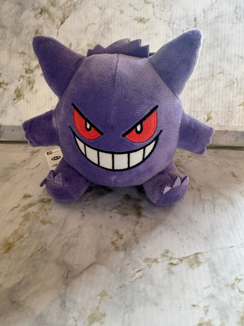 Pokemon - Gengar 9cm Plush