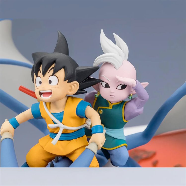 Dragon Ball Daima -  Son Goku and Supreme Kai Welcome To The Great Adventure FiguartsZERO