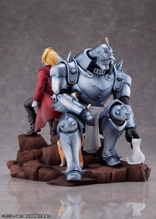 Fullmetal Alchemist - Edward Elric and Alphonse Elric Brother Ver. Figure