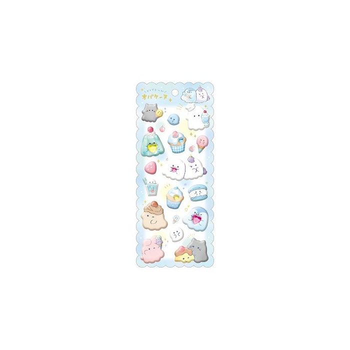 Crux - Soft Marshmallow Sticker Obakenu Sweets